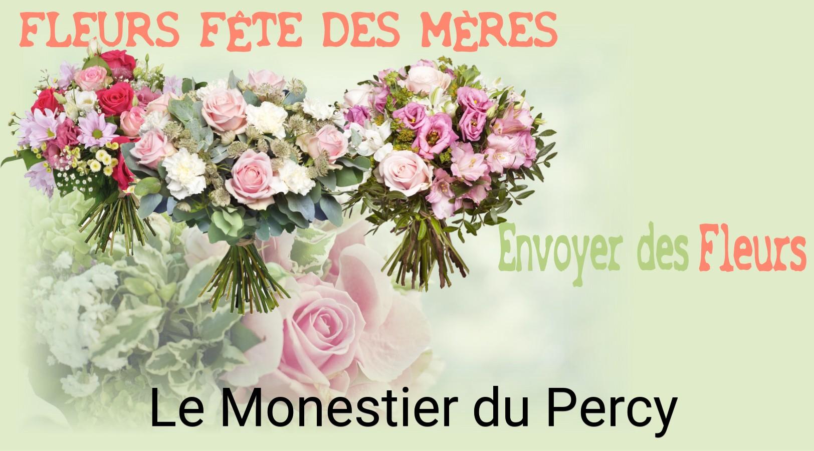Bouquet de Fête des Mères livré à Le Monestier-du-Percy